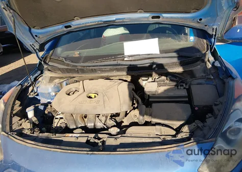 2017 Hyundai Elantra Gt from USA, damaged, VIN KMHD35LH8HU353710